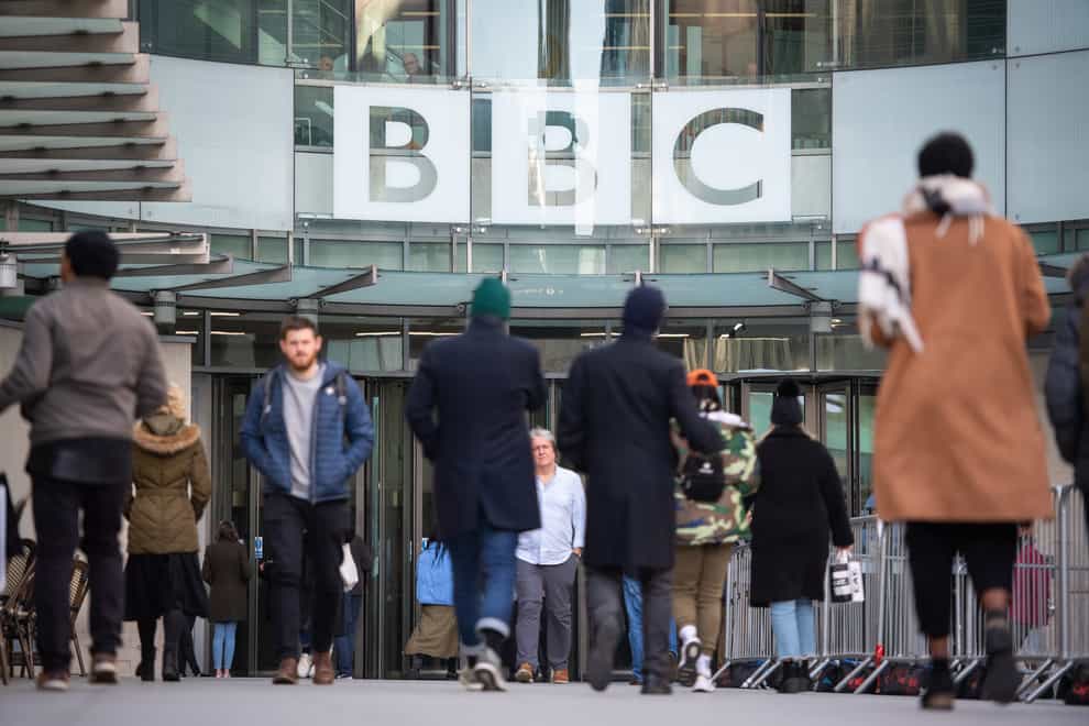 The BBC has been criticised for not helping a former employee stuck in Afghanistan (Dominic Lipinski/PA)
