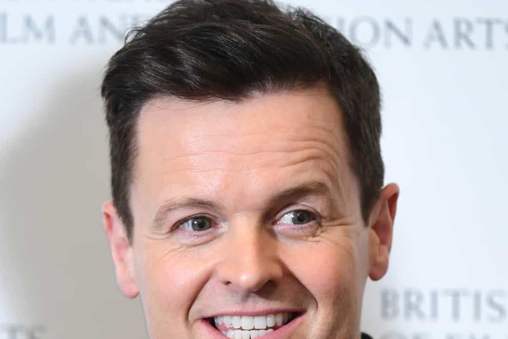 Declan Donnelly’s car was targeted (Ian West/PA)