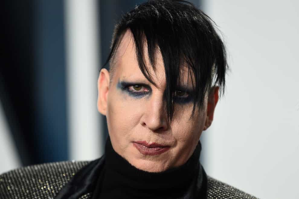Marilyn Manson has denied the assault (Evan Agostini/Invision/AP)