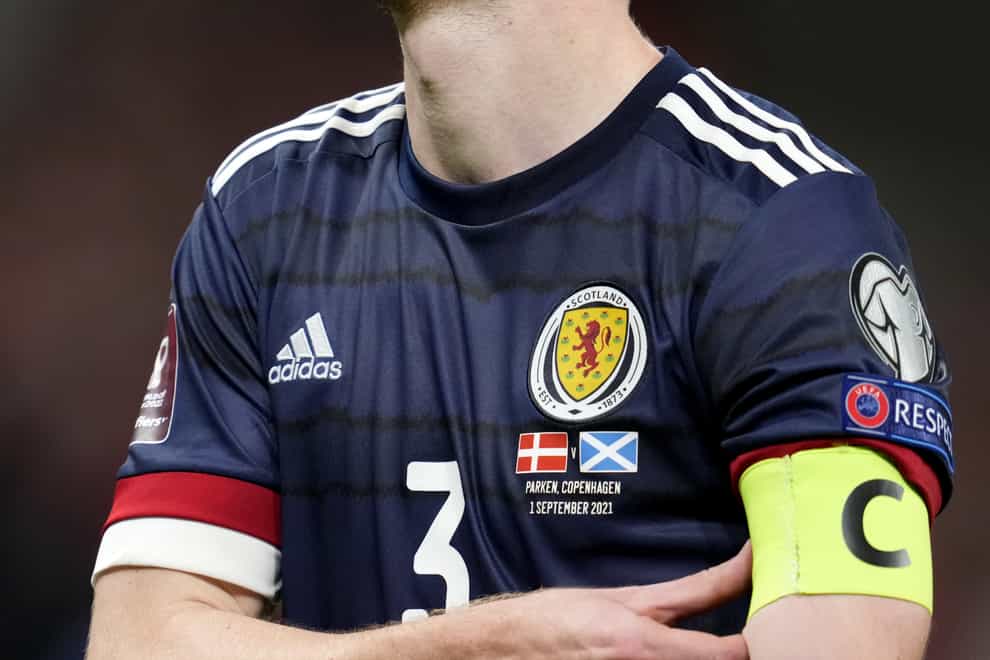 Andy Robertson admitted Scotland fell short in Denmark (Claus Bech/PA)