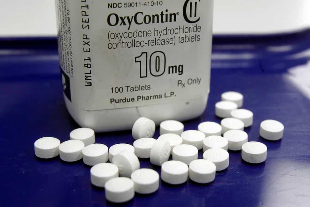 OxyContin pills (Toby Talbot/AP)