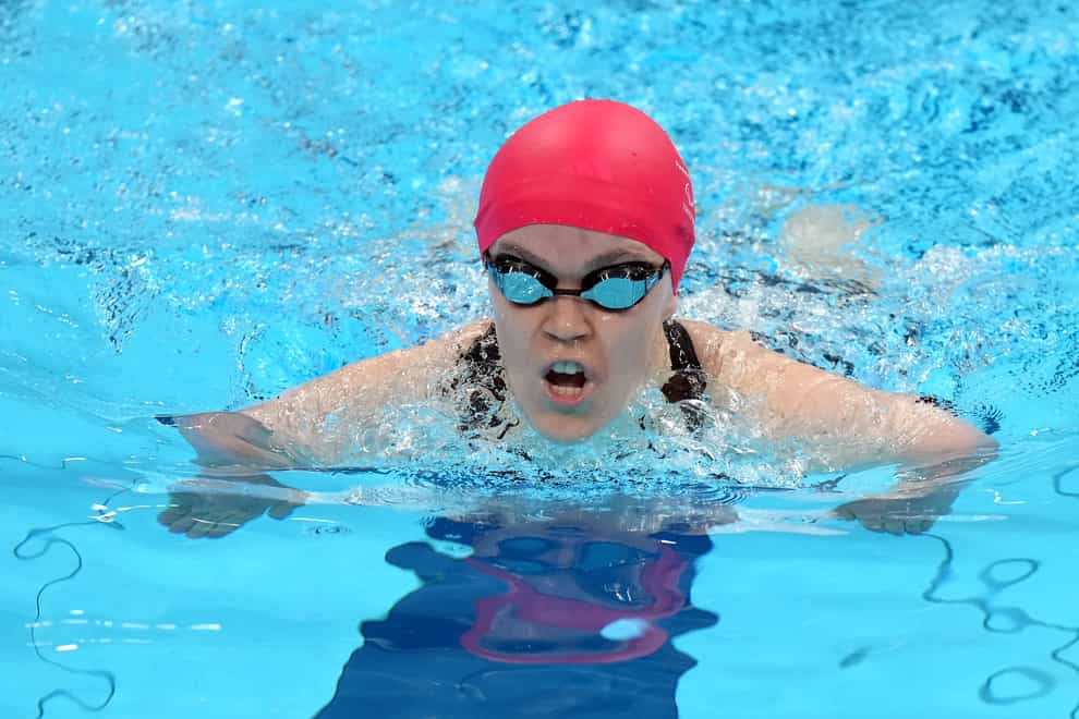 Great Britain’s Ellie Simmonds has competed at four Paralympic Games (John Walton/PA)