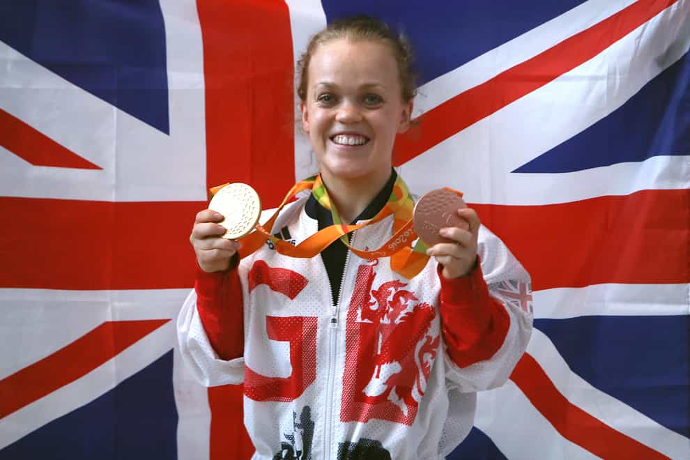 Ellie Simmonds’ four Paralympic Games have brought her eight medals, including five golds (Steve Parsons/PA)