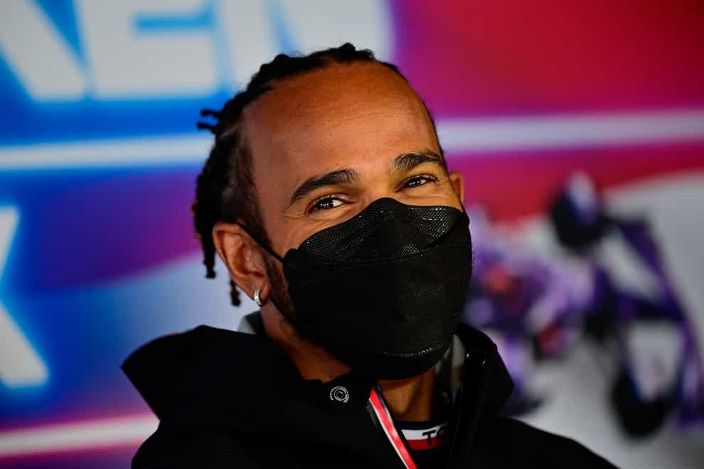 Lewis Hamilton is set to have a new team-mate at Mercedes next year (Andrej Isakovic/AP).