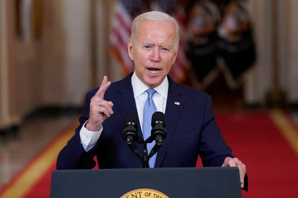 President Joe Biden (AP Photo/Evan Vucci)