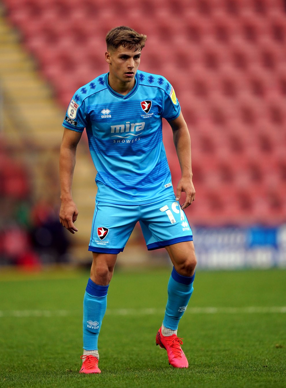 George Lloyd has joined on a season loan from Cheltenham (Tess Derry/PA)