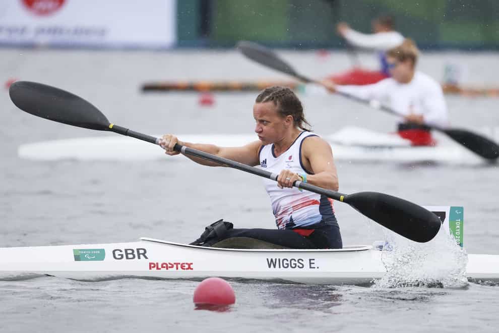 ParalympicsGB canoeist, Emma Wiggs produced a dominant performance in Tokyo (imagecommsralympicsGB/PA)