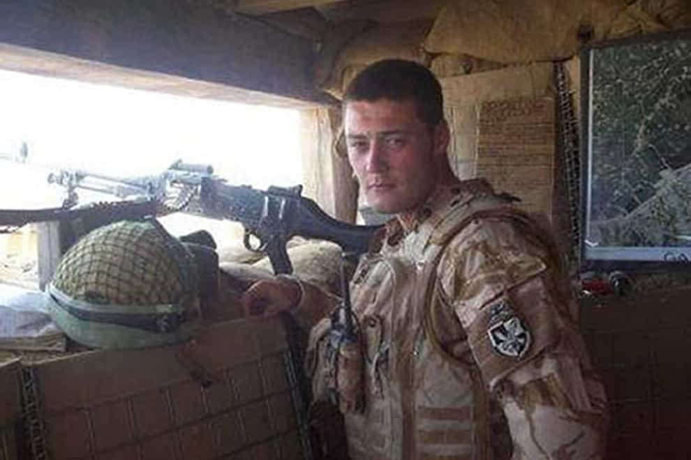 Private Nathan Cuthbertson, of 2nd Battalion, the Parachute Regiment, who was killed in Afghanistan in 2008 (MoD/PA)