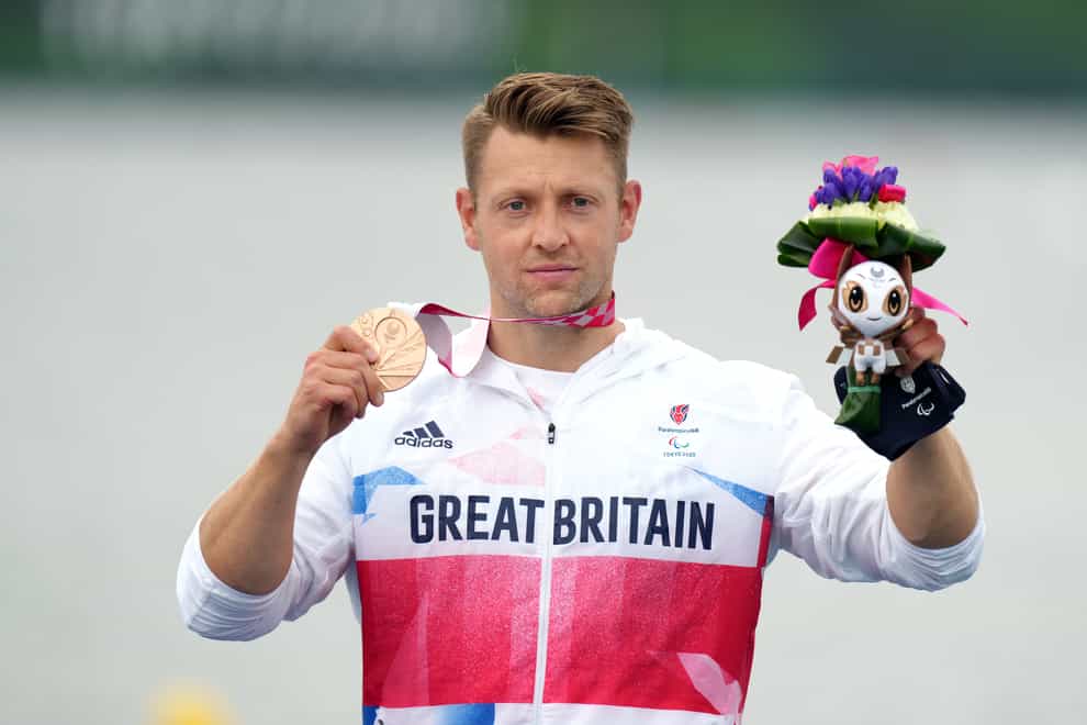 Great Britain’s Robert Oliver claimed a bronze medal in Tokyo (John Walton/PA)