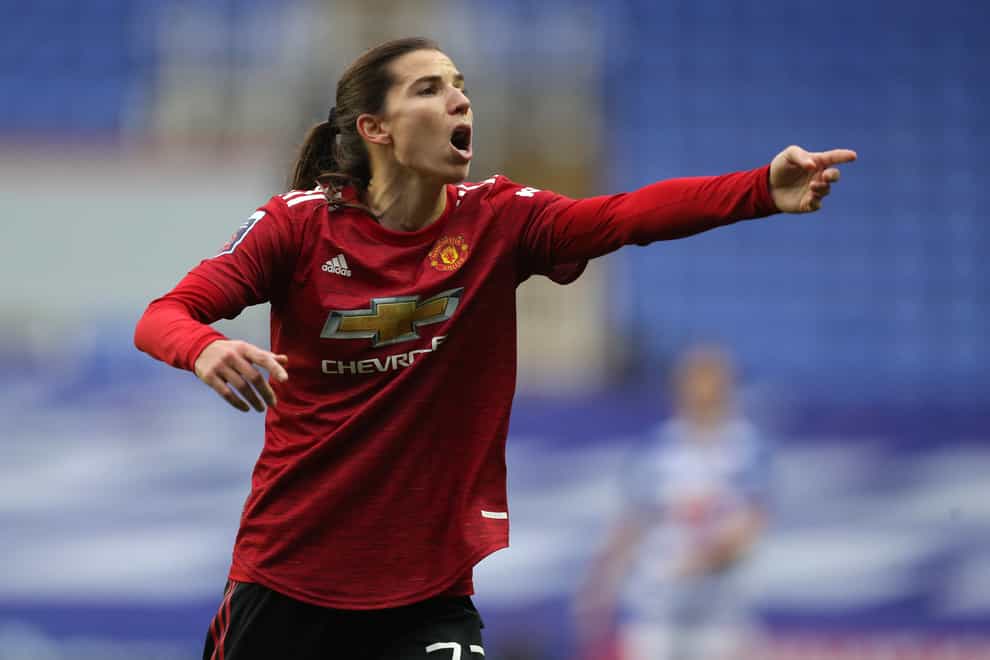 Tobin Heath has swapped Manchester United for Arsenal (Andrew Matthews/PA)