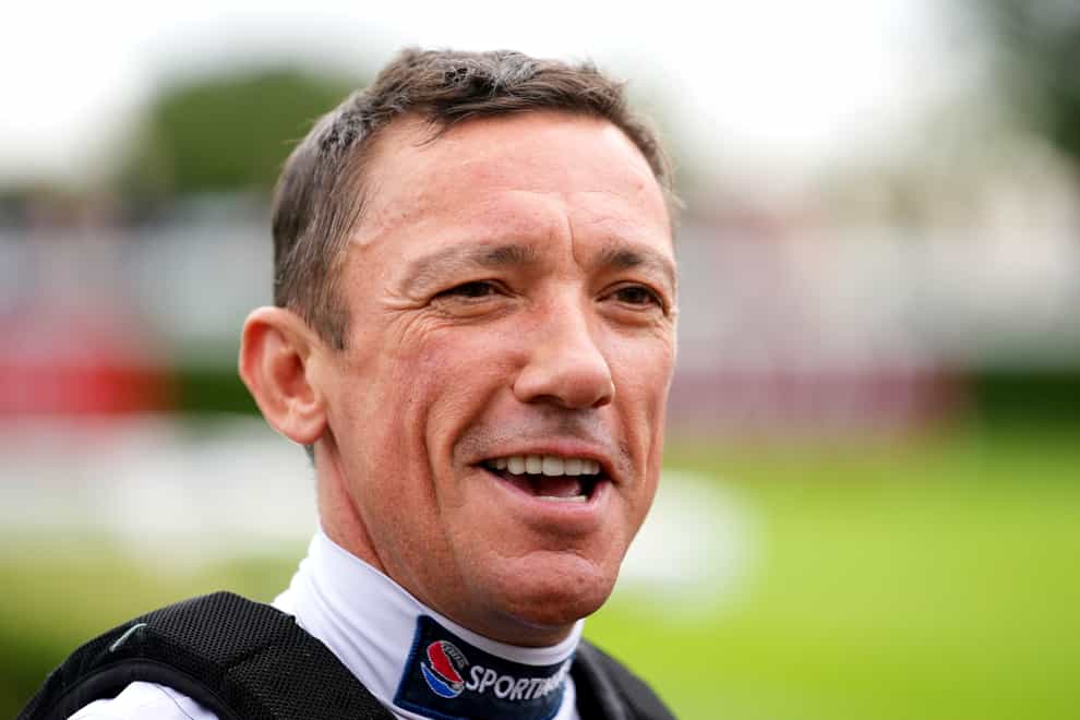 Frankie Dettori will ride at Bellewstown later this month (John Walton/PA)