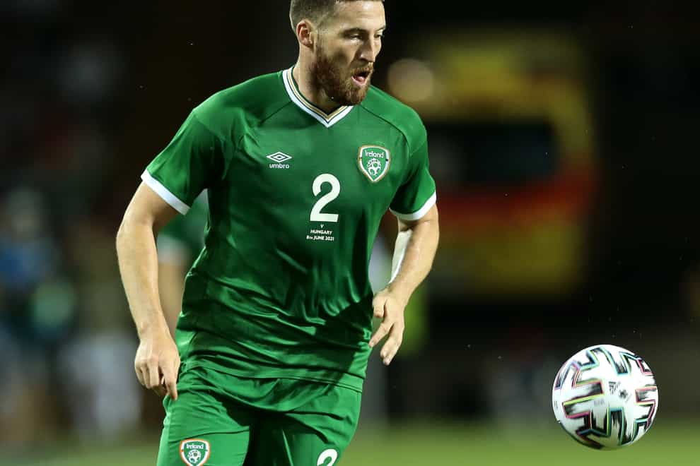 Republic of Ireland defender Matt Doherty is targeting a first Group A victory against Azerbaijan (Trenka Attila/PA)