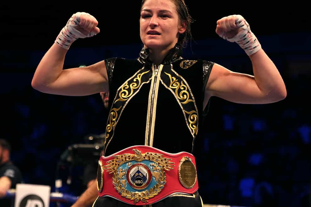 Katie Taylor is convinced she can continue to reign for a number of years (Richard Sellers/PA)