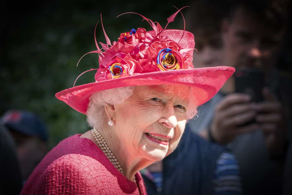 The Queen missed a military event due to weather concerns (Jane Barlow/PA)
