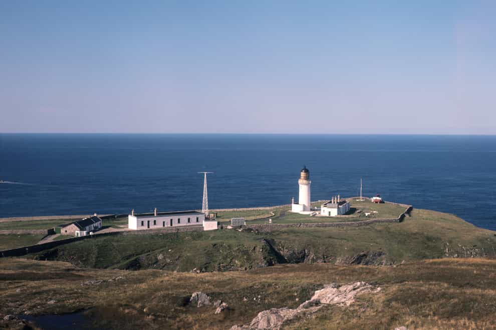 The Lighthouse at Cape Wrath (PA)