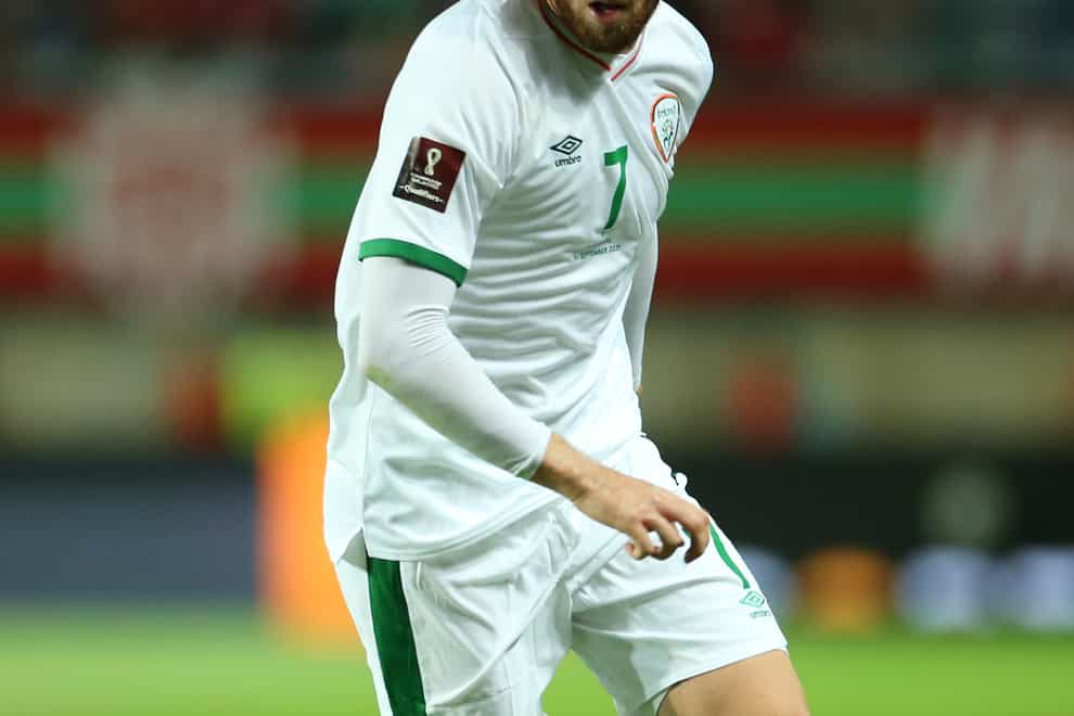 Matt Doherty is confident the Republic of Ireland World Cup hopes are not over (Isabel Infantes/PA)