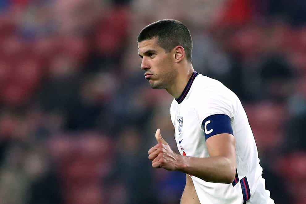 Conor Coady is in line for his sixth England cap against Andorra on Sunday (Scott Heppell/PA)
