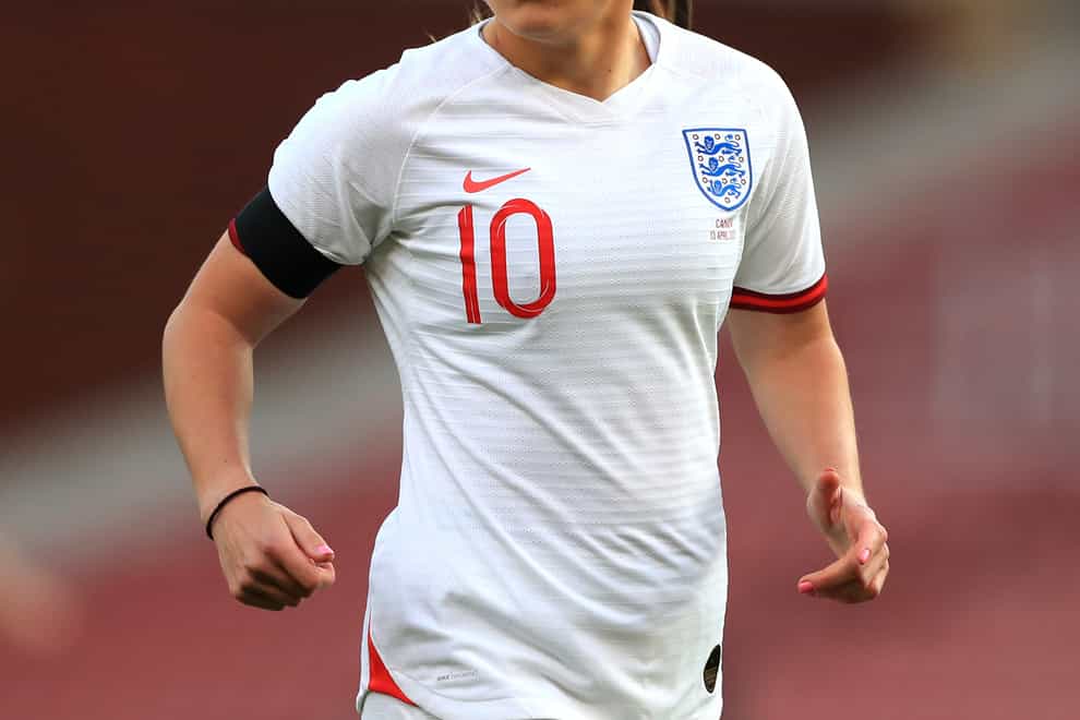 Chelsea and England forward Fran Kirby faced a long rehabilitation after being diagnosed with pericarditis (Mike Egerton/PA)