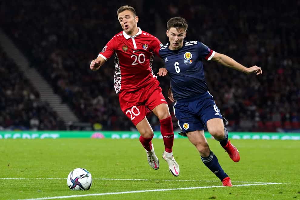 Scotland beat Moldova with the only goal of the game (Andrew Milligan/PA)