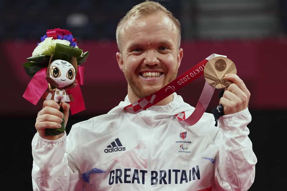Krysten Coombs claimed bronze for Great Britain (imagecommsralympicsGB/PA)
