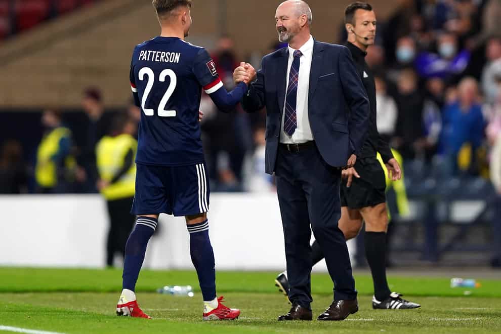 Scotland’s Nathan Patterson has turned his attention to Austria after Moldova win (Andrew Milligan/PA)