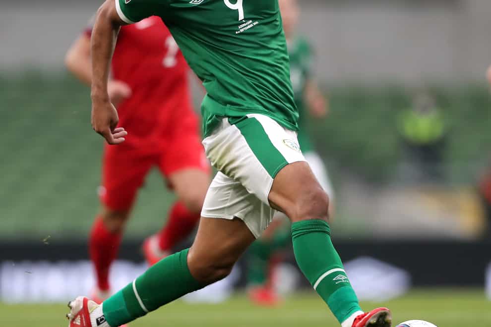 Republic of Ireland striker Adam Idah is refusing to give up on his World Cup dream (Niall Carson/PA)