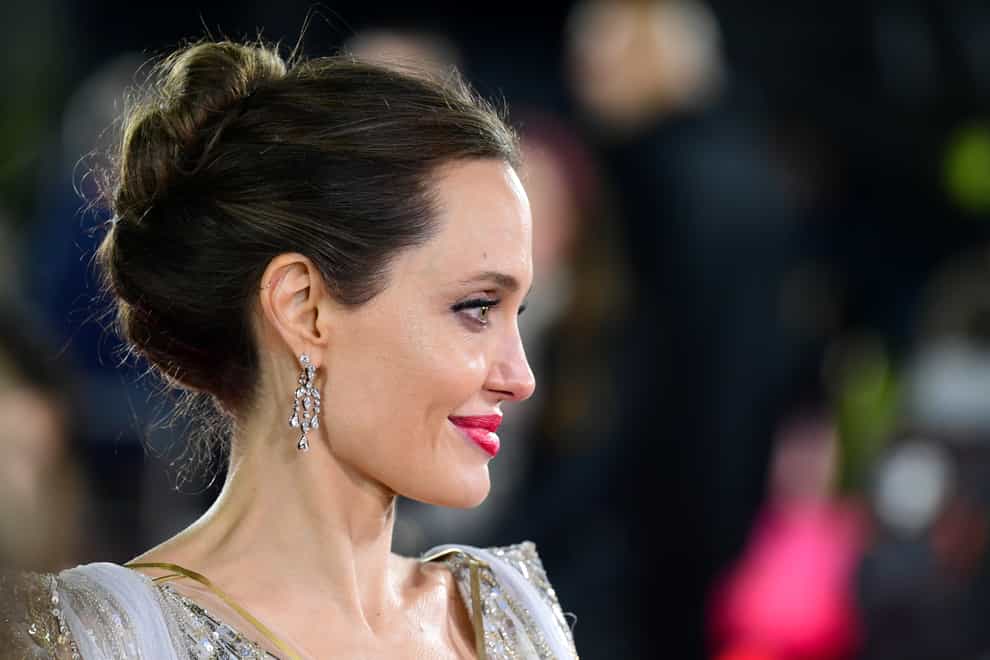 UNHCR special envoy Angelina Jolie has spoken of her concerns for women and girls in Afghanistan (Ian West/PA)