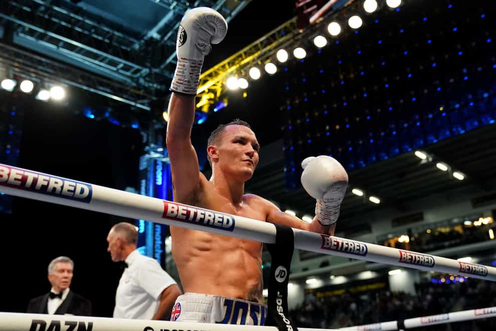 Josh Warrington is determined to press ahead with his plan to fight in the United States (Zac Goodwin/PA)