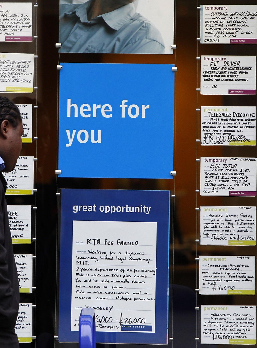 The CBI is urging the Government to take urgent action to tackle the shortage of workers, warning that labour supply problems could last up to two years (Peter Byrne/PA)