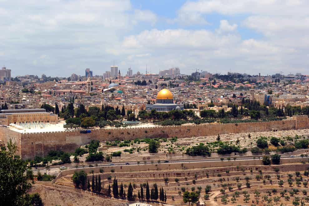 Jerusalem (Adam Davy/PA)