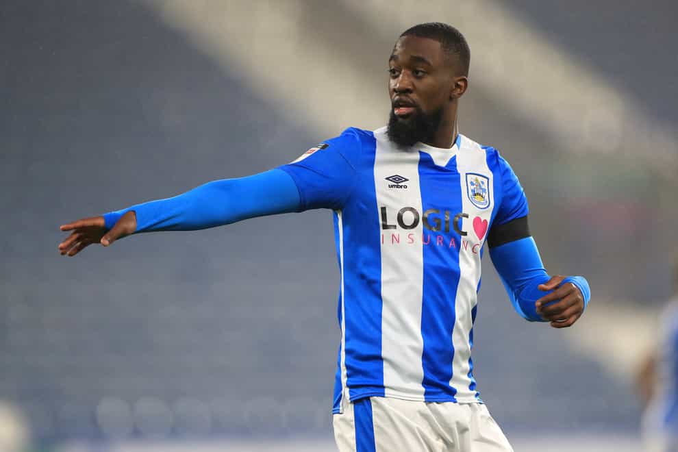 Isaac Mbenza has agreed to terminate his contract at Huddersfield with immediate effect (Mike Egerton/PA)