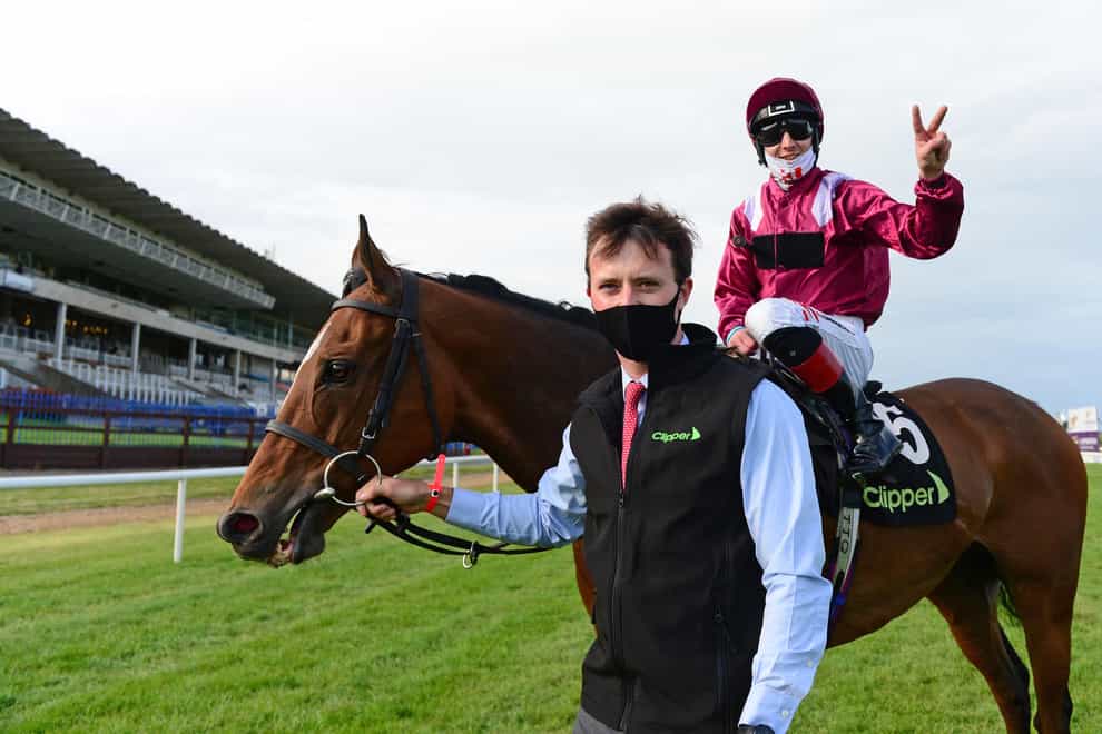 Safe Voyage after winning at Leopardstown last year (PA)