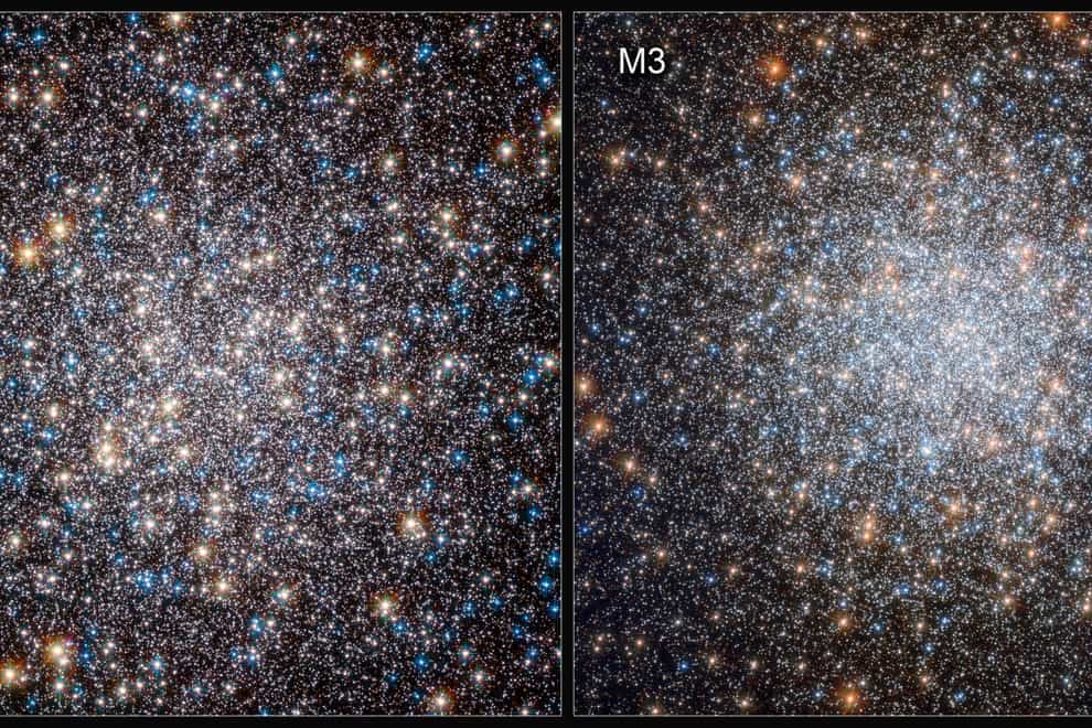 Hubble discovers hydrogen-burning white dwarfs enjoying slow ageing (ESA/Hubble and Nasa/G Piotto et al/PA)