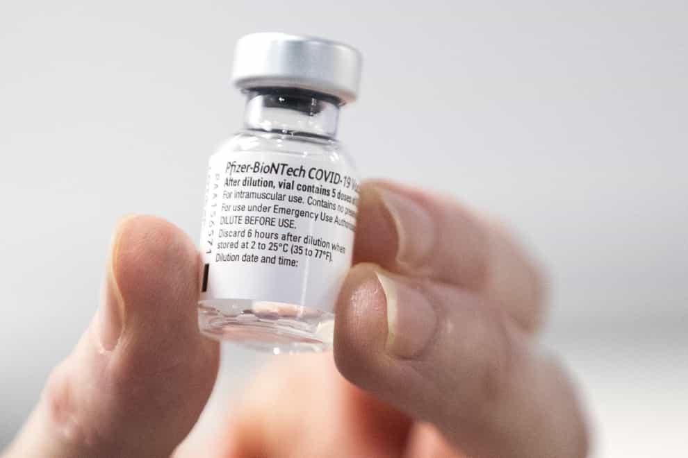 Pfizer/BioNTech Covid-19 vaccine (PA)