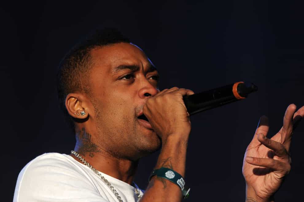 Wiley has been charged with assault and burglary (Joe Giddens/PA)