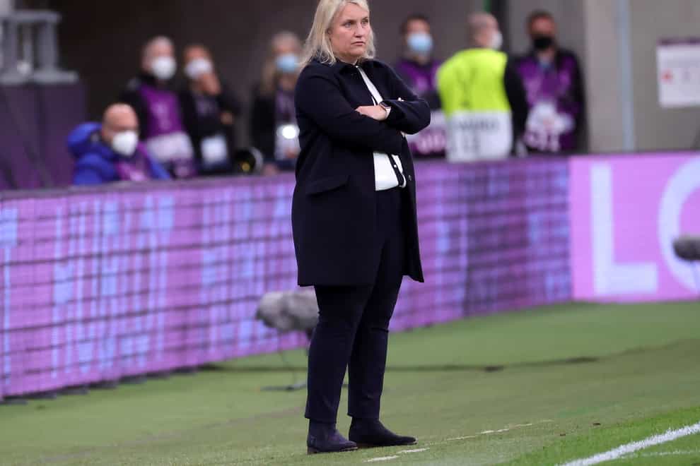 Emma Hayes wants VAR in the women’s game (Adam Ihse/PA)