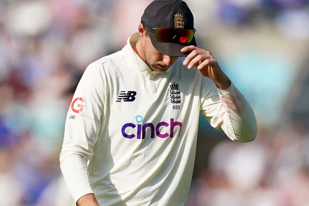 Joe Root’s England were beaten by India in the fourth Test (Adam Davy/PA)
