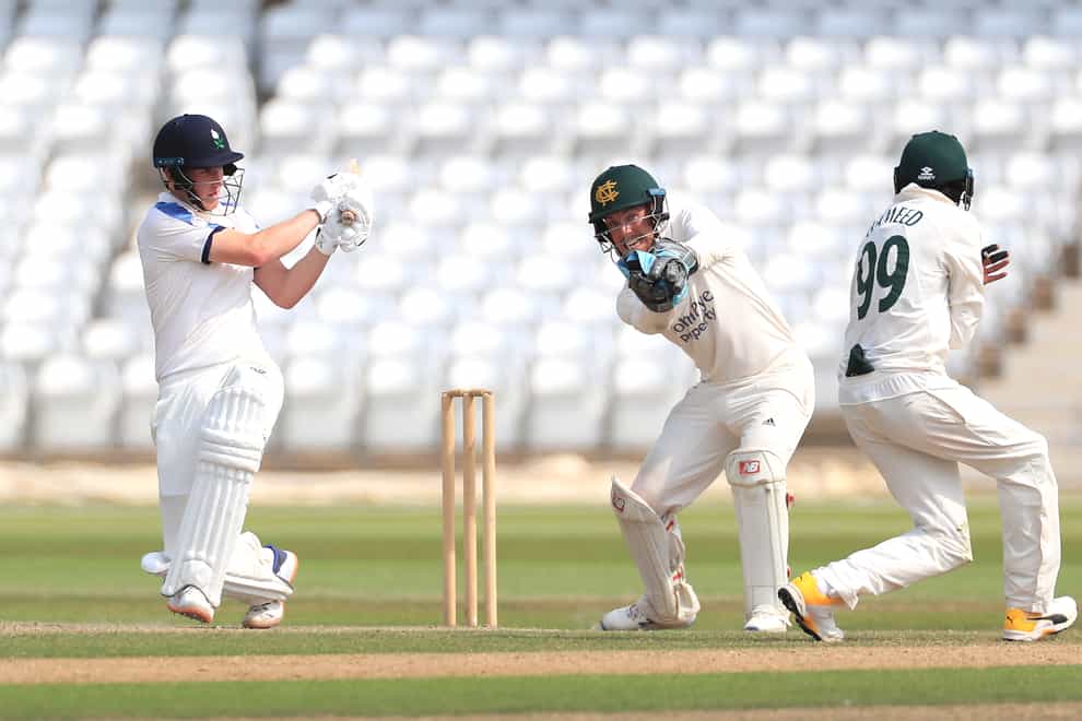 Harry Brook hit a century for Yorkshire (Mike Egerton/PA)