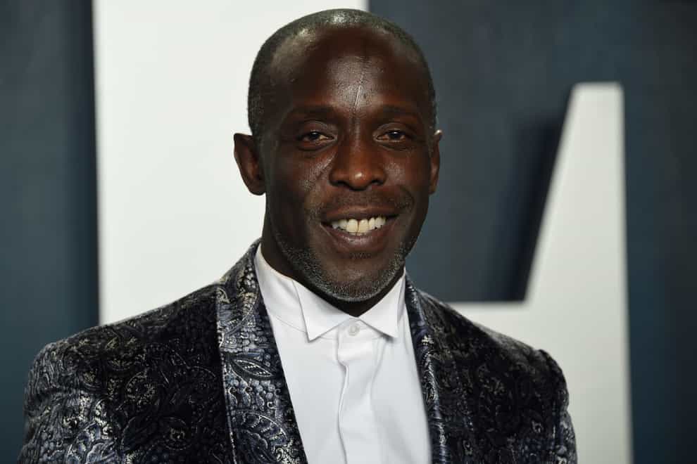 The Wire actor Michael K Williams has been found dead aged 54 at his home in Brooklyn, police sources told the PA news agency (Evan Agostini/Invision/AP, File)
