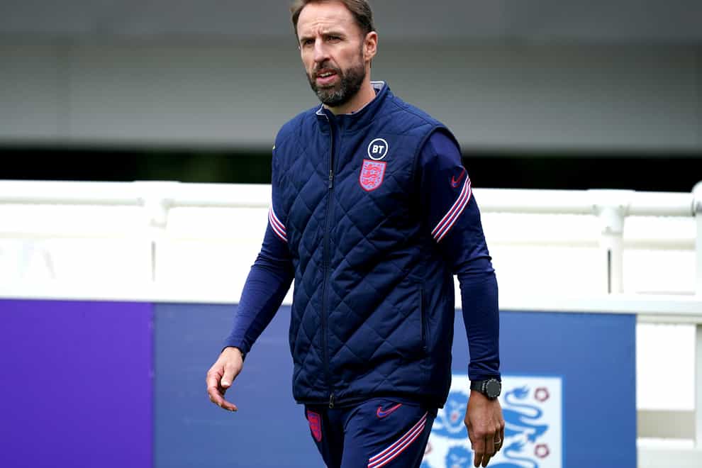 Gareth Southgate has warned England against complacency (Mike Egerton/PA)
