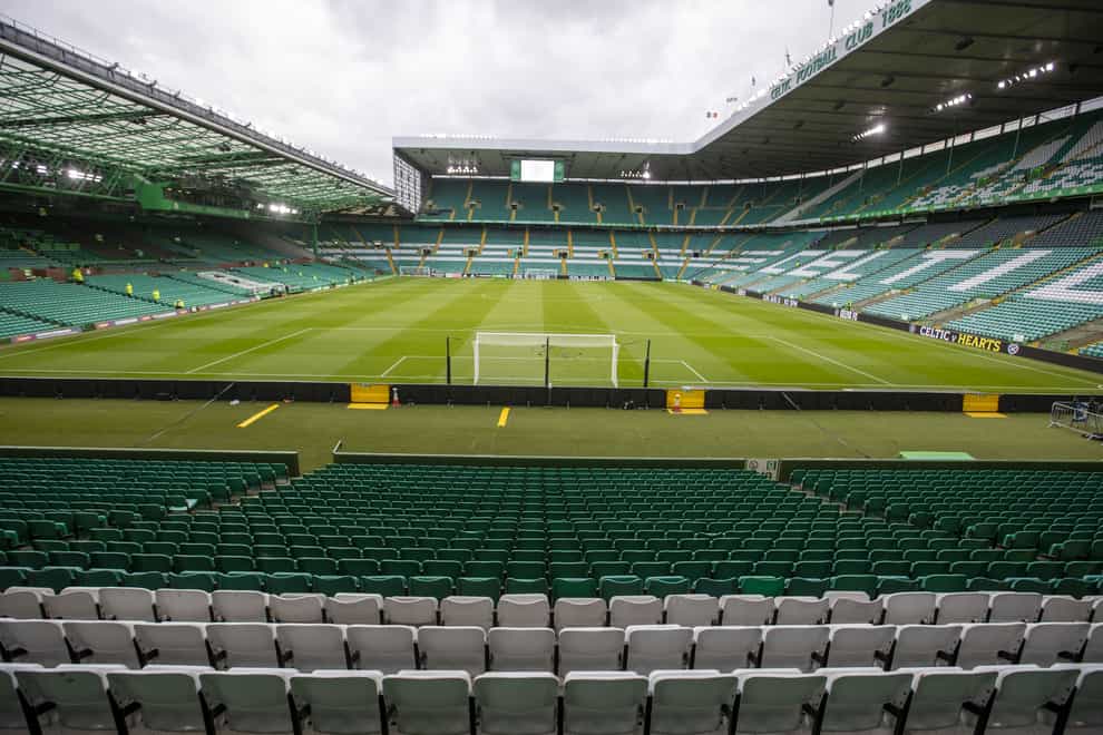 Jota is looking forward to playing at Celtic Park (Jeff Holmes/PA)