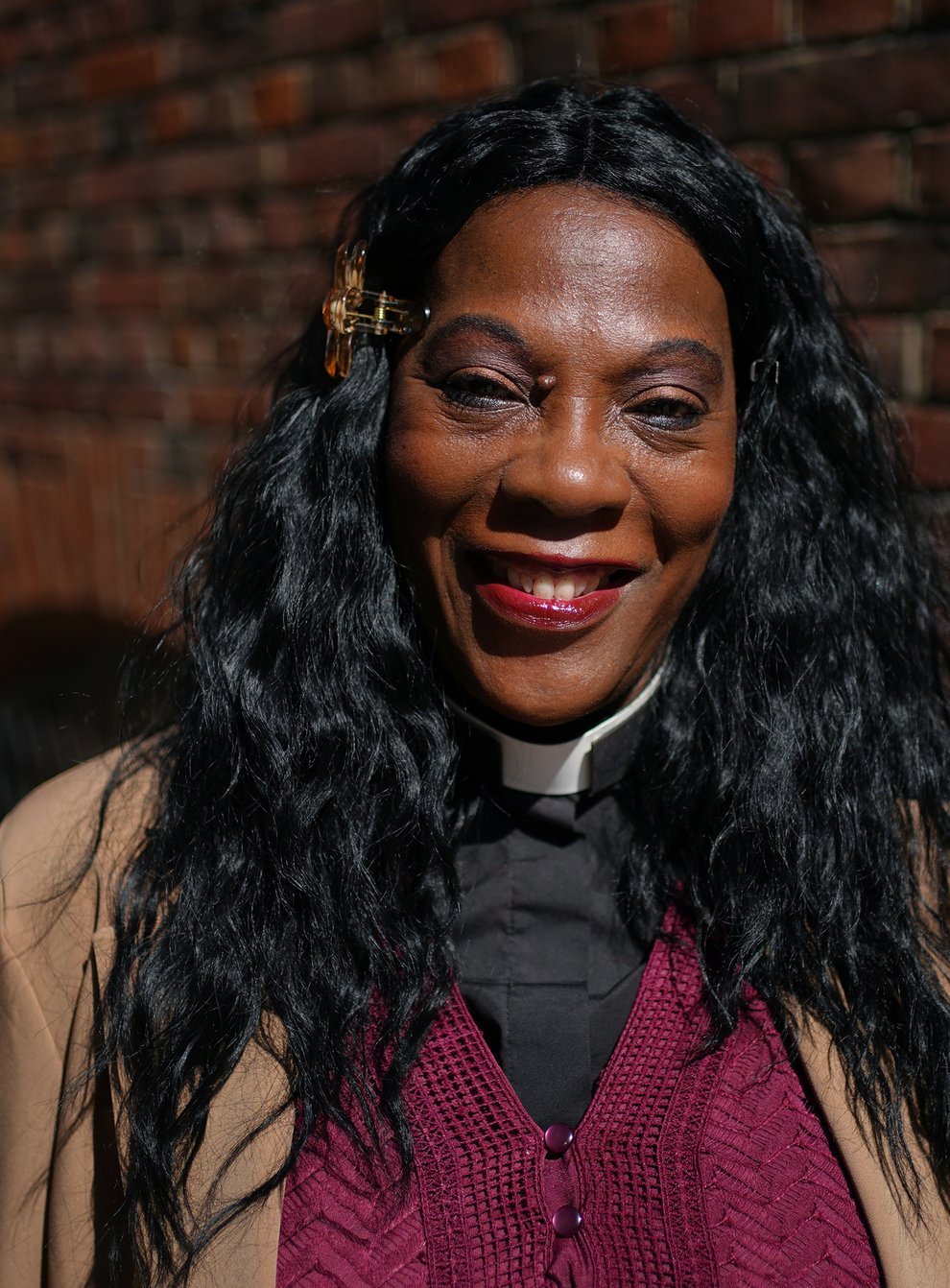 Reverend Yvonne Clarke (Yui Mok/PA)