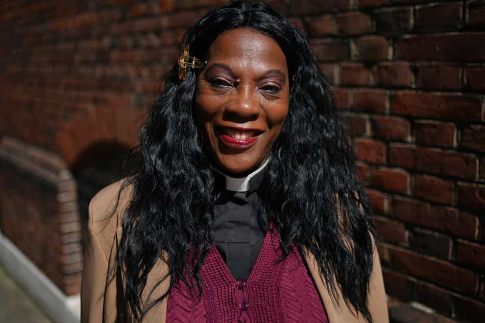 Reverend Yvonne Clarke (Yui Mok/PA)