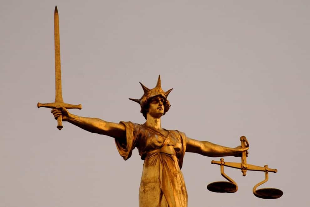 The Scales of Justice at the Old Bailey (PA Wire)