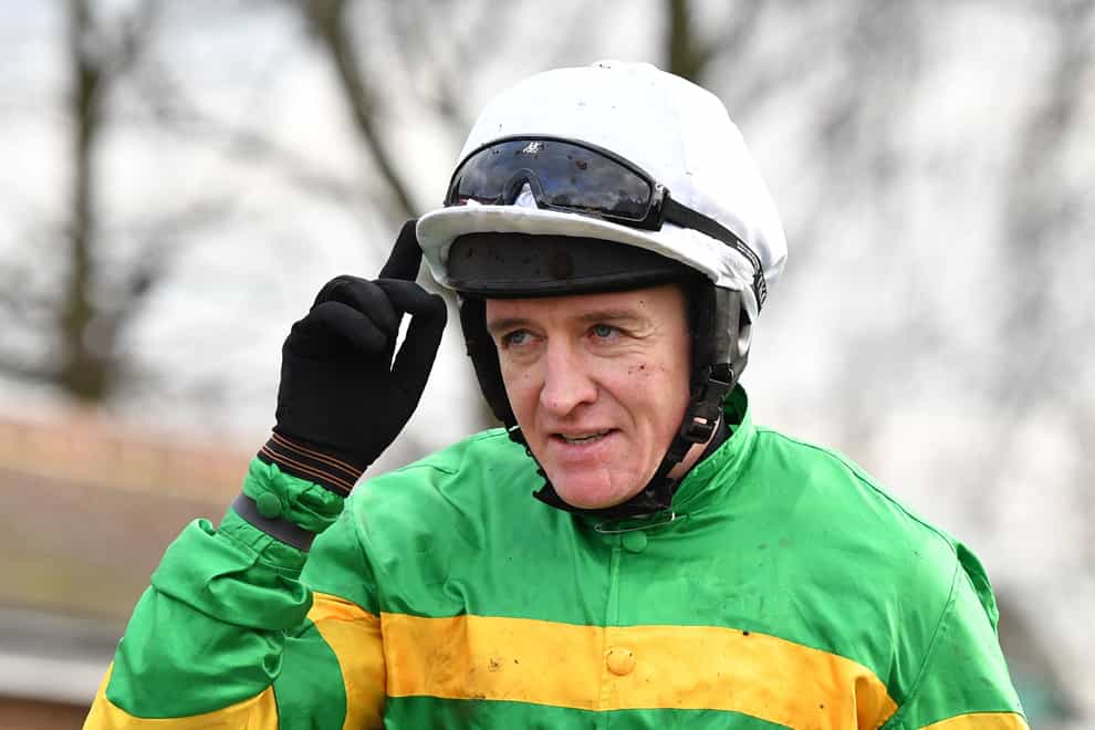 Barry Geraghty is among the retired jockeys taking part in the Leger Legends race at Doncaster (Simon Galloway/PA)