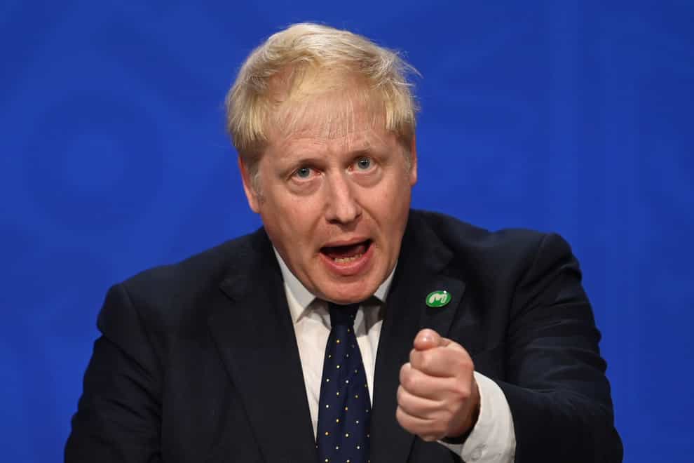 Prime Minister Boris Johnson said Scotland would receive more than £1 billion additional funding (Toby Melville/PA)