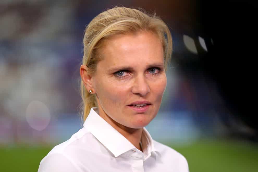 Sarina Wiegman, pictued, has named her first squad as England Women head coach (Richard Sellers/PA)
