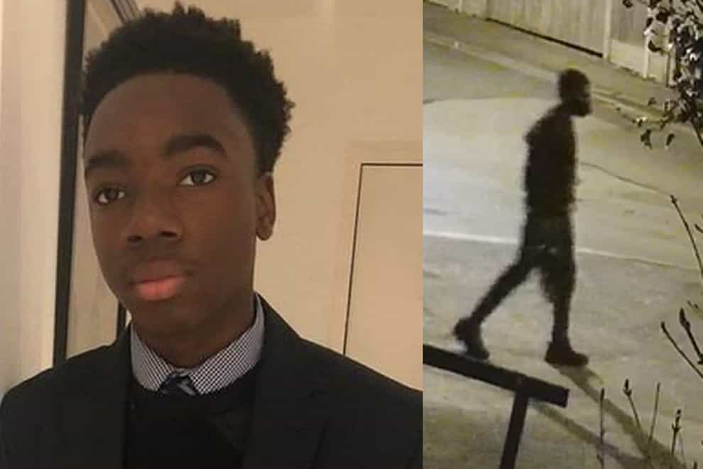 Richard Okorogheye, who had sickle cell disease, was last seen leaving his home in Ladbroke Grove, west London, on the evening of March 22 (Metropolitan Police/PA)