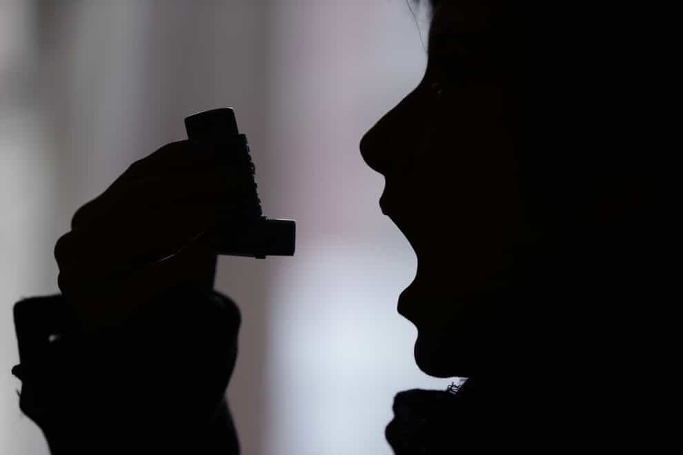 ‘Being obese may affect asthmatic children’s response to inhaled steroids’ (Yui Mok/PA)