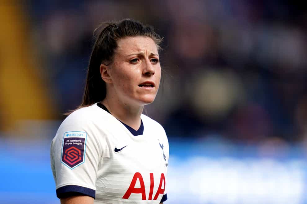 Lucy Quinn rejoined Birmingham in July after two years with Tottenham (John Walton/PA).